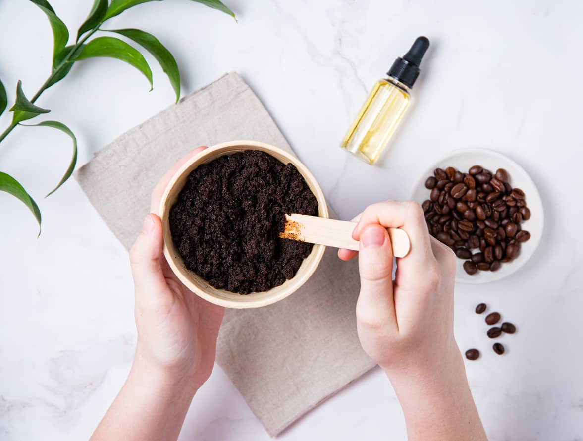 Make A Diy Coffee Hair Treatment For Rapid Hair Growth A Green