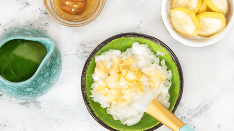 DIY Babassu Oil And Banana Dry Hair Mask Recipe!