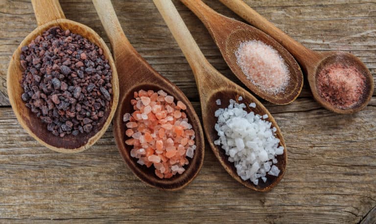 The 6 Best Edible Gourmet Salts For Natural Beauty Recipes.