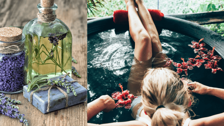 The Best Natural Plant Oils To Put In Bathwater!