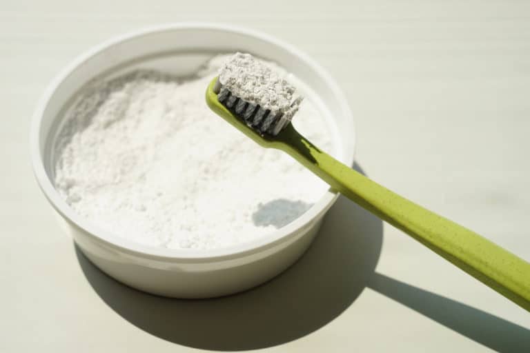 The Best Natural DIY Tooth Powder Recipe For Whiter Teeth.