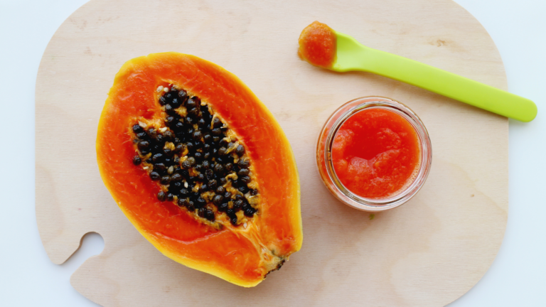 How To Make A DIY Papaya Hydrating Hair Mask Recipe!