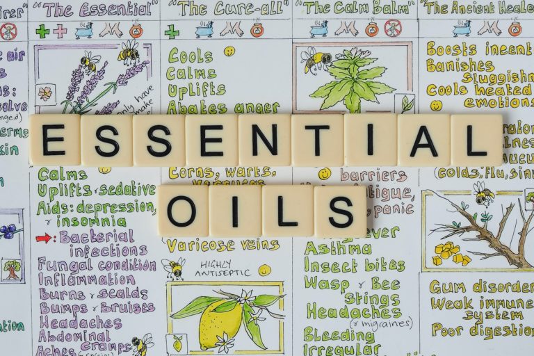 The Best Essential Oils To Use For Bad Breath!