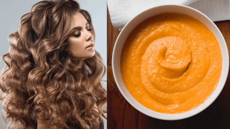 How To Make A DIY Sweet Potato Hair Growth Mask!