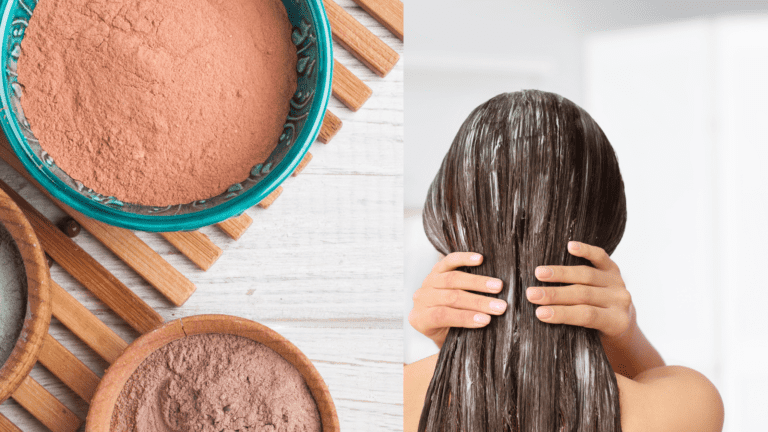 How To Make A DIY Rhassoul Clay Hair Mask?