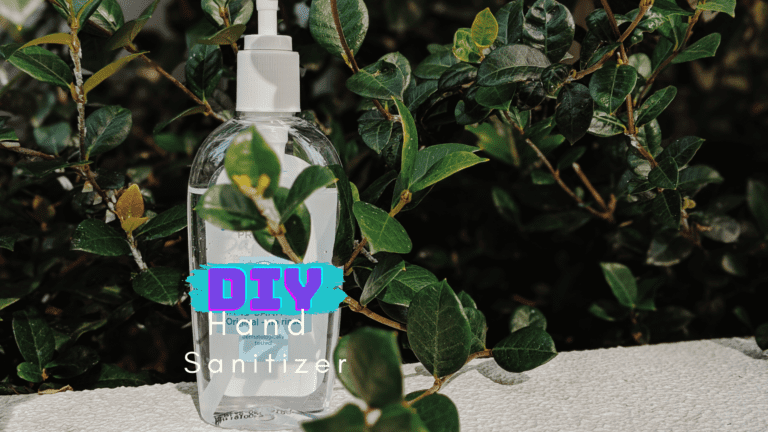 How To Make An Easy DIY Hand Sanitizer!