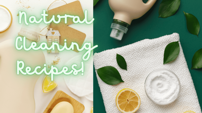 How To Make Homemade Cleaning Recipes?