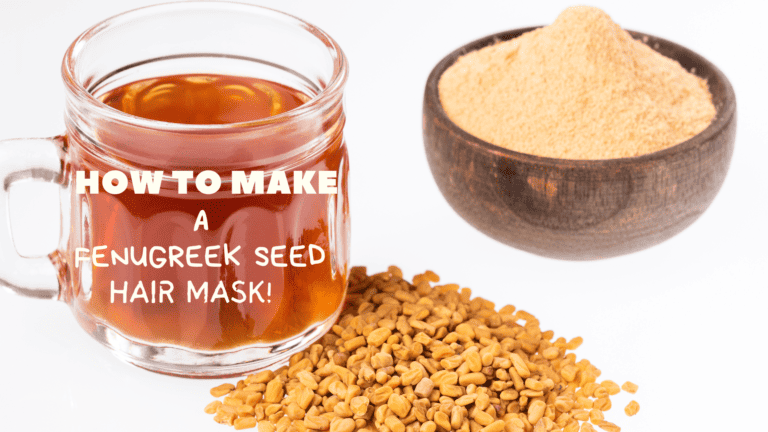 How To Make A Hair Mask With Fenugreek Seeds!