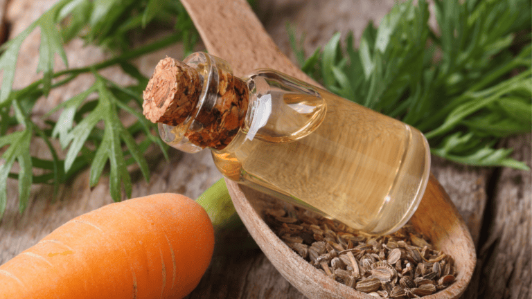 How To Get Glowing Skin With Carrot Seed Oil!