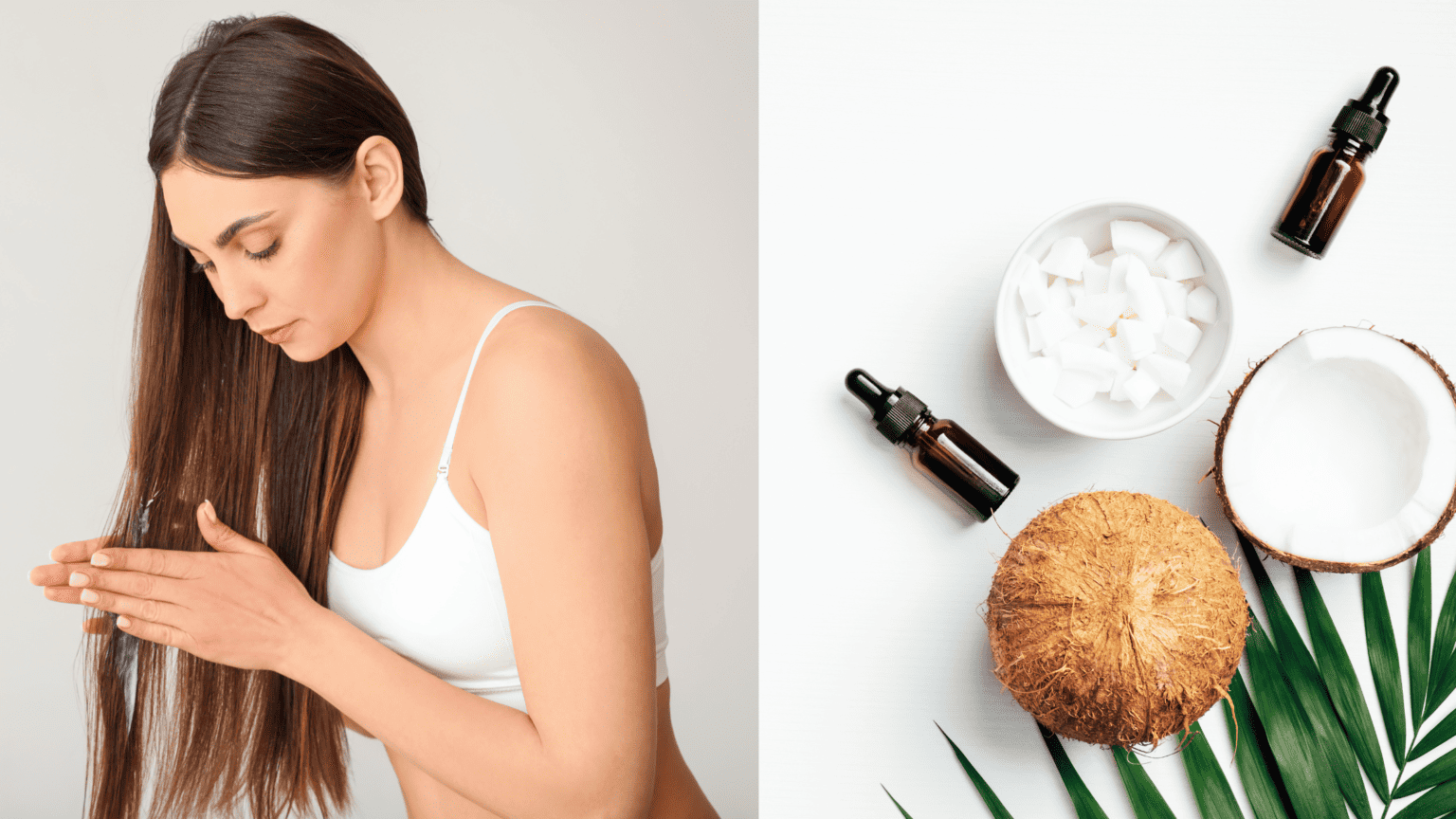 The Best Ways To Use Coconut Oil For Your Hair A Green Beauty Blog