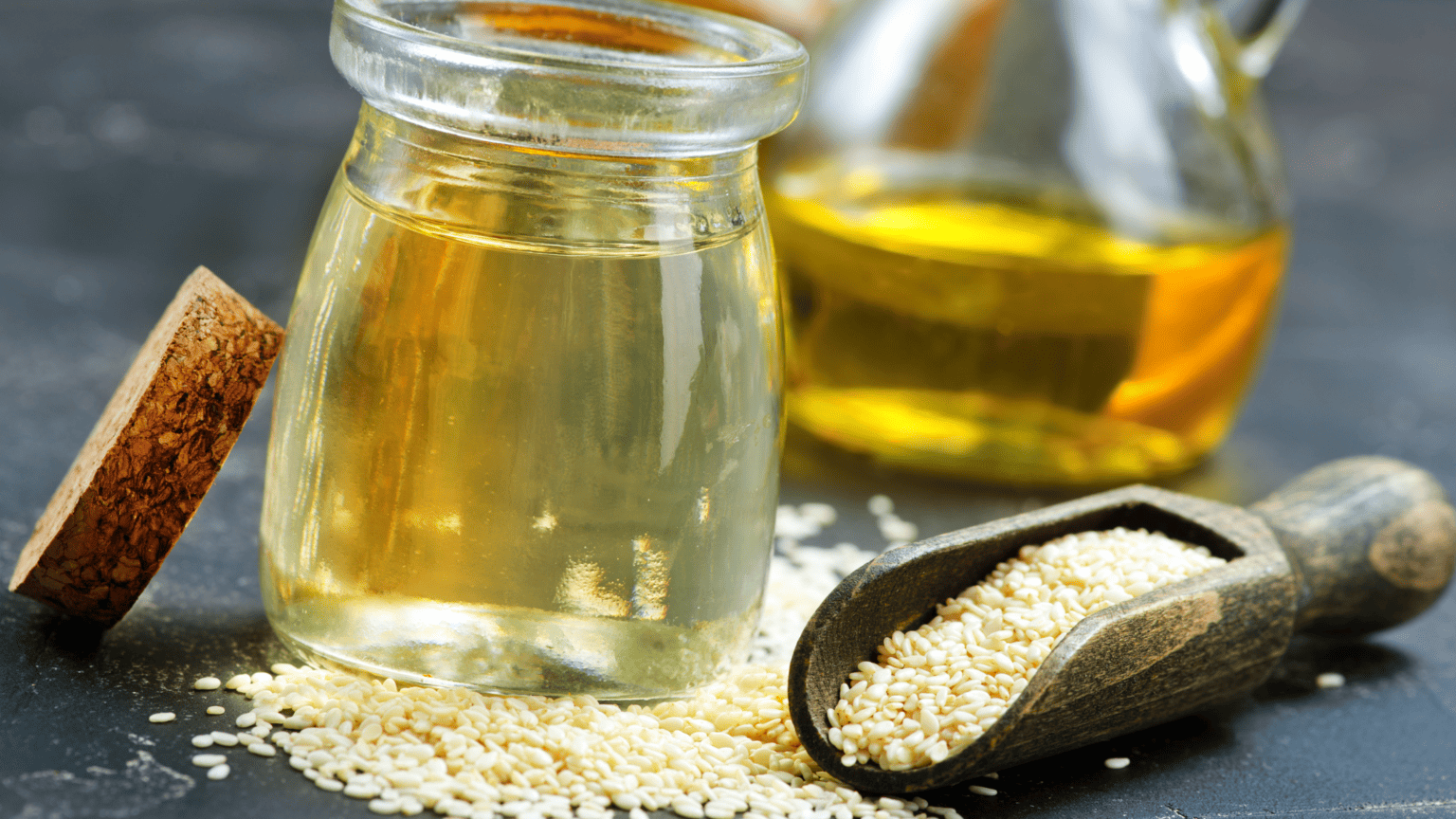 How To Make A Sesame Seed Oil Pulling Recipe! | A Green Beauty Blog
