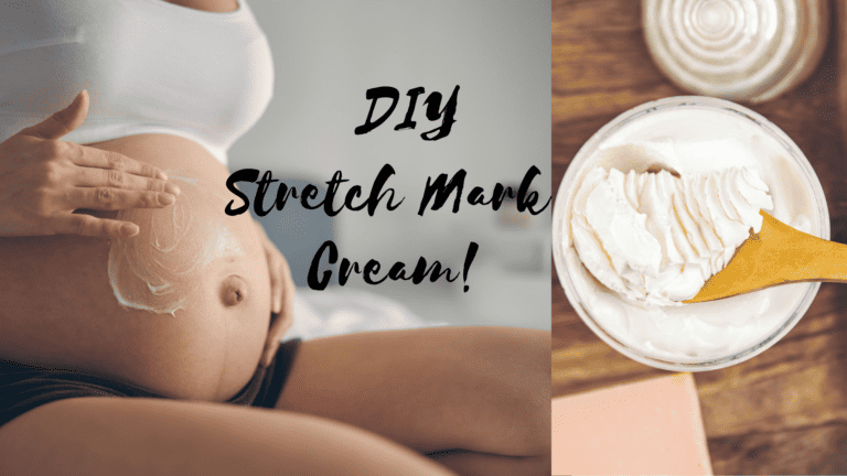 How To Make A Natural Stretch Mark Cream?