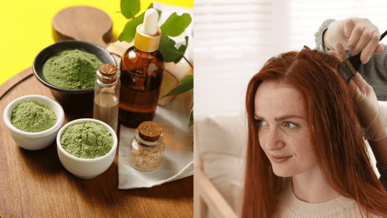 How To Make A Strengthening Henna Hair Mask Recipe!