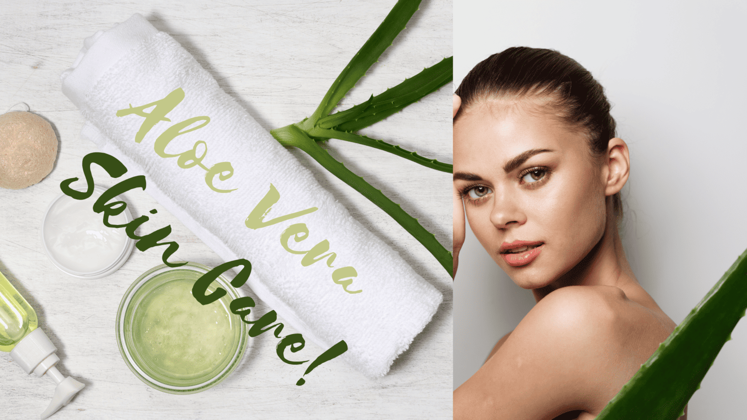 The Best Ways To Use Aloe Vera For Glowing Skin A Green Beauty Blog