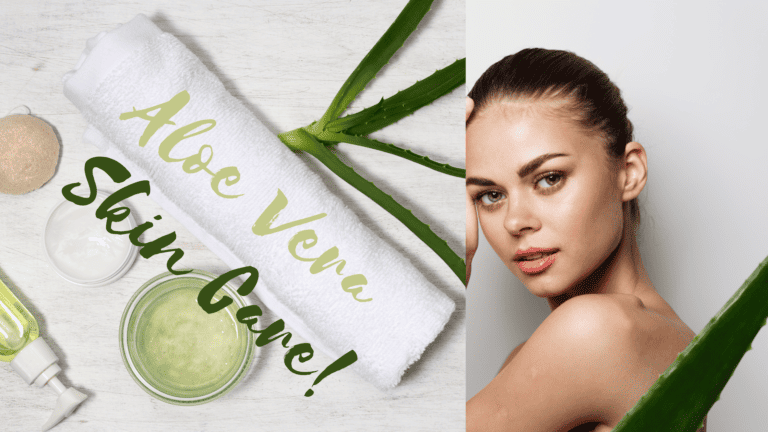 The Best Ways To Use Aloe Vera For Glowing Skin!