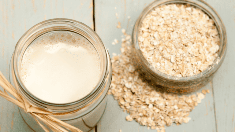 How To Make Homemade Oat Milk!