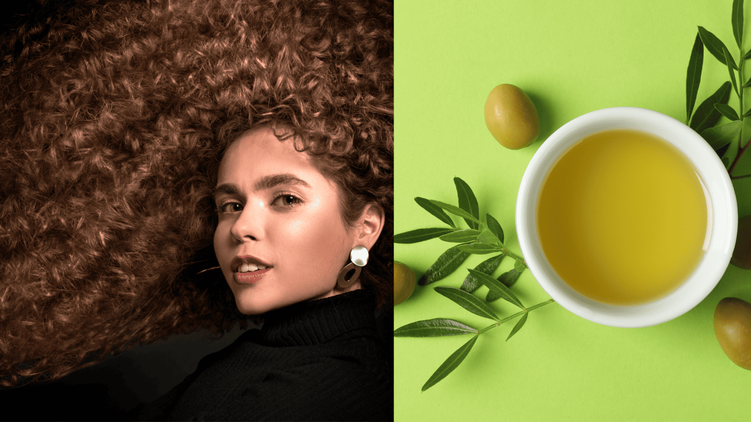 The Best Ways To Use Olive Oil for Hair Growth! A Green Beauty Blog