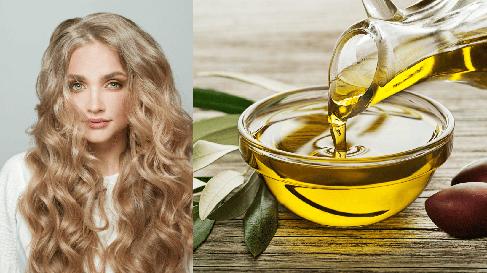 The Best Ways To Use Olive Oil for Hair Growth! | A Green Beauty Blog