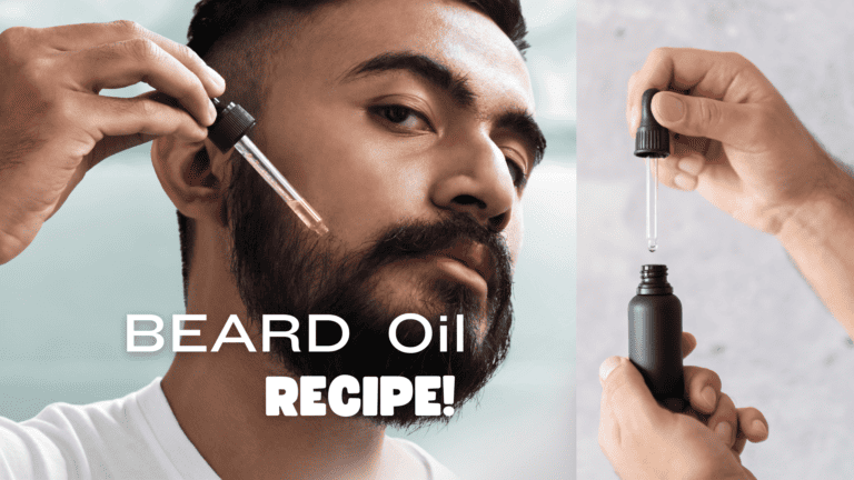 The Best Natural Beard Oil Recipe for Growth And Thickness!