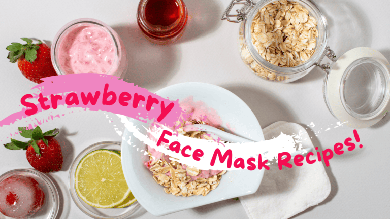 Strawberry face mask Recipes blog !