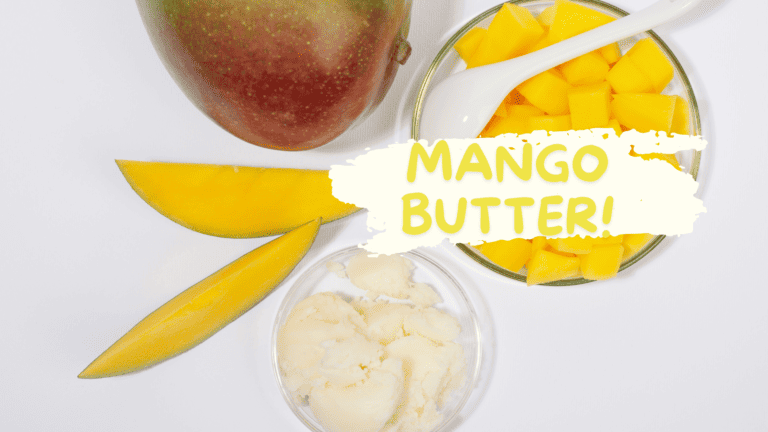 How To Use Mango Butter For Beautiful Skin And Hair!