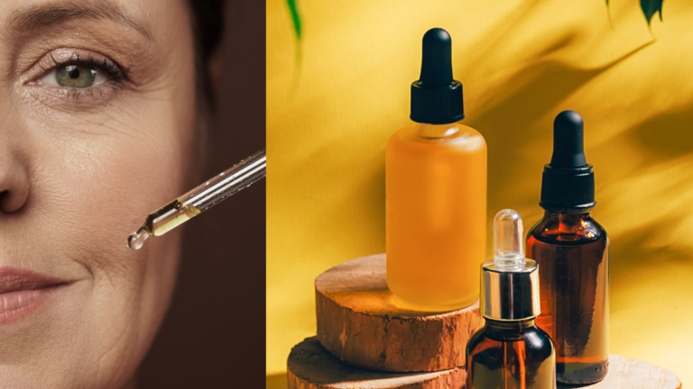 oils and mature skin blog