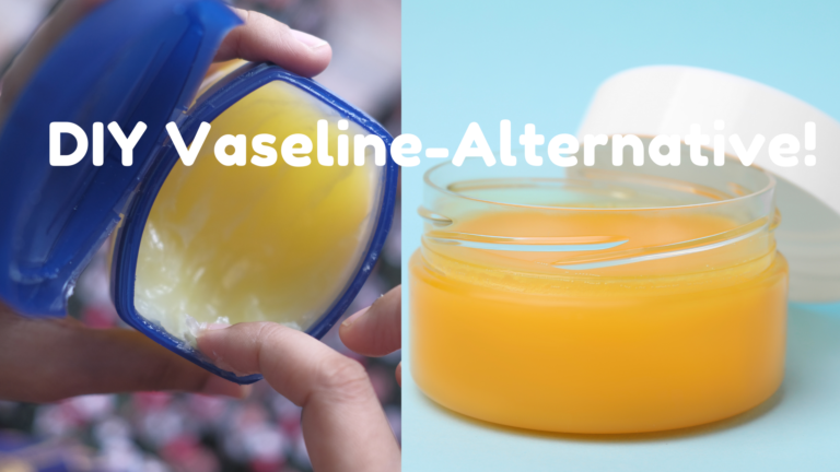How To Make A Vaseline-Alternative Skin Care Recipe!