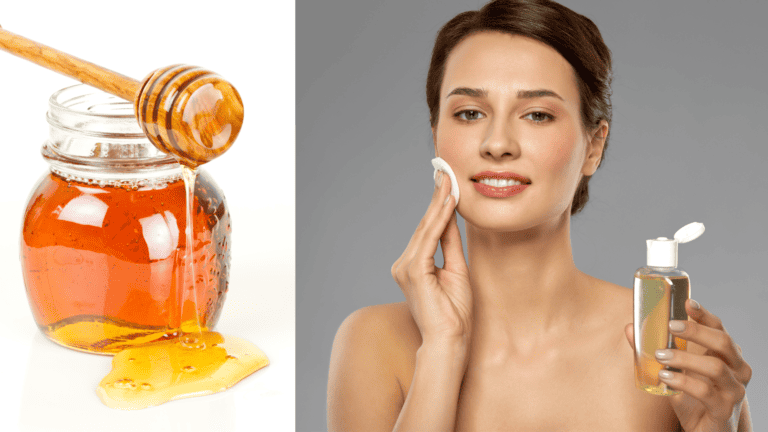 How To Make A Foaming Honey Face Cleanser!