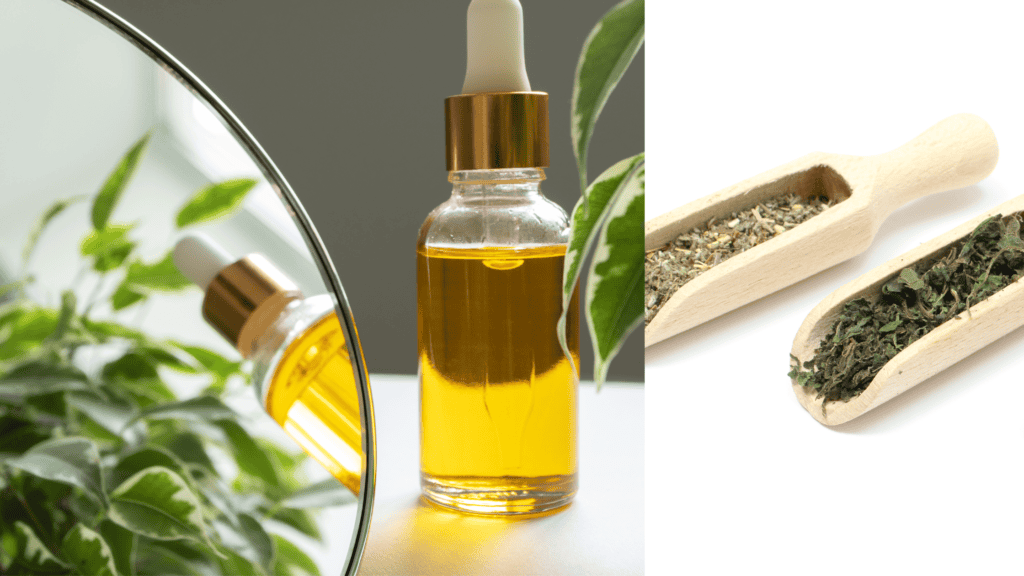 herbal hair growth serum recipe