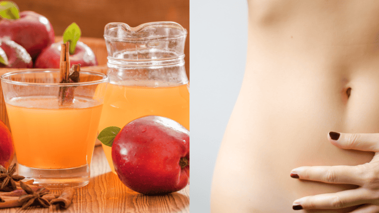 How To Make An Apple Cider Vinegar Belly Bloat Recipe!