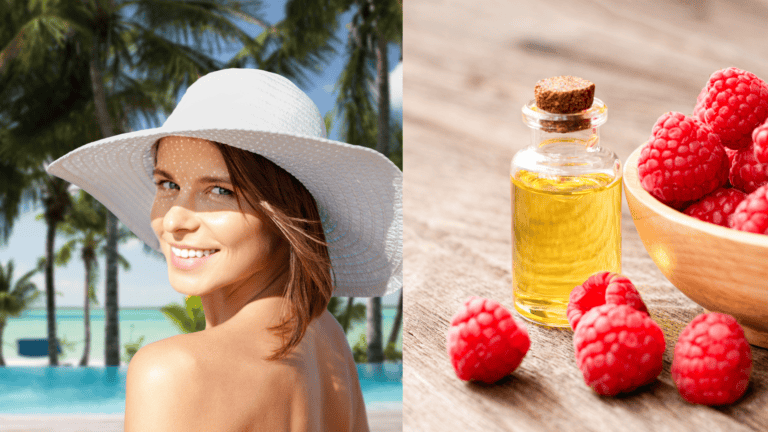 How To Use Red Raspberry Seed Oil For Protective Skin Care!