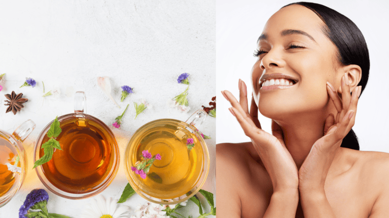 detox tea for glowing skin blog