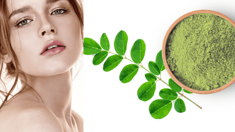 moringa for beautiful skin blog