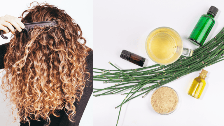 How To Grow Your Hair With Horsetail!