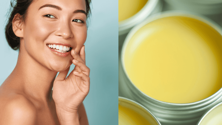 How To Make a Golden Glow Face Balm Recipe!