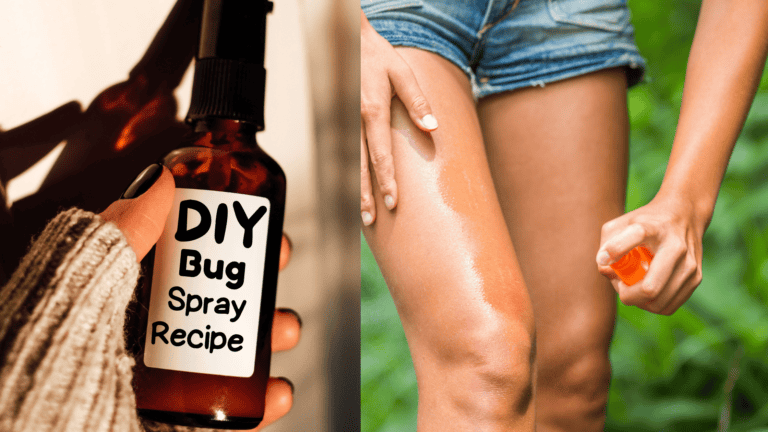 How To Make A DIY Natural Bug Spray Recipe!