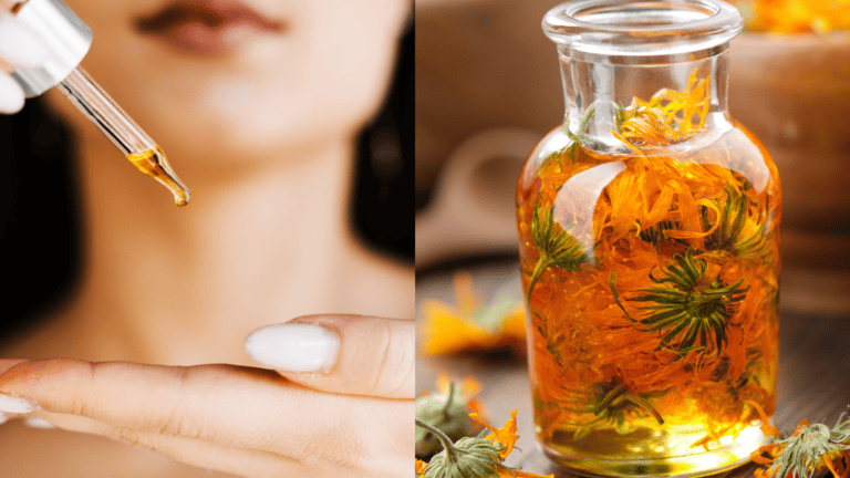 How To Make Calendula Oil for Soothing Skin?