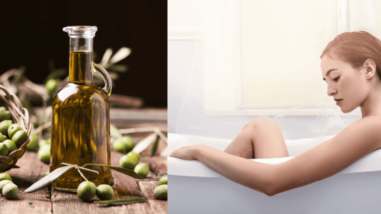 How To Make Bath Oil Recipes with Olive Oil!