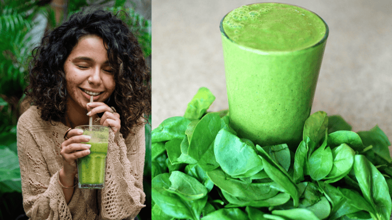 How To Make A Green Beauty Smoothie Recipe!