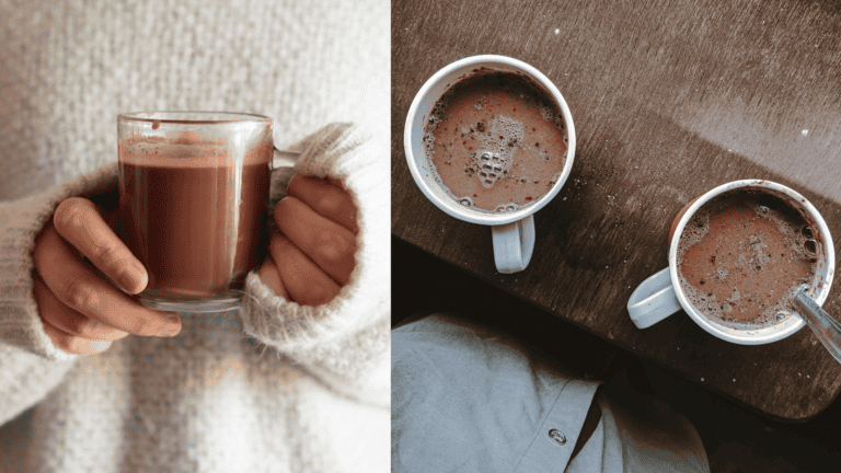 How To Make a Healthy Hot Chocolate Recipe!