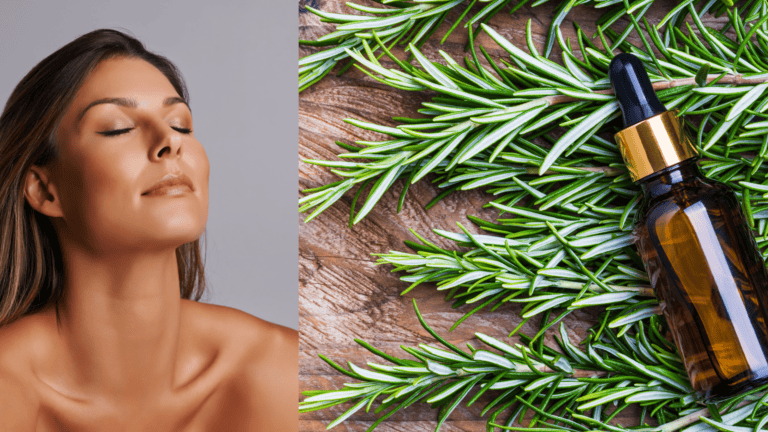 rosemary essential oil glowing skin BF