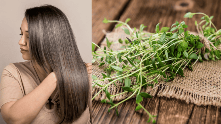 The Best Ways To Grow Your Hair with Thyme!