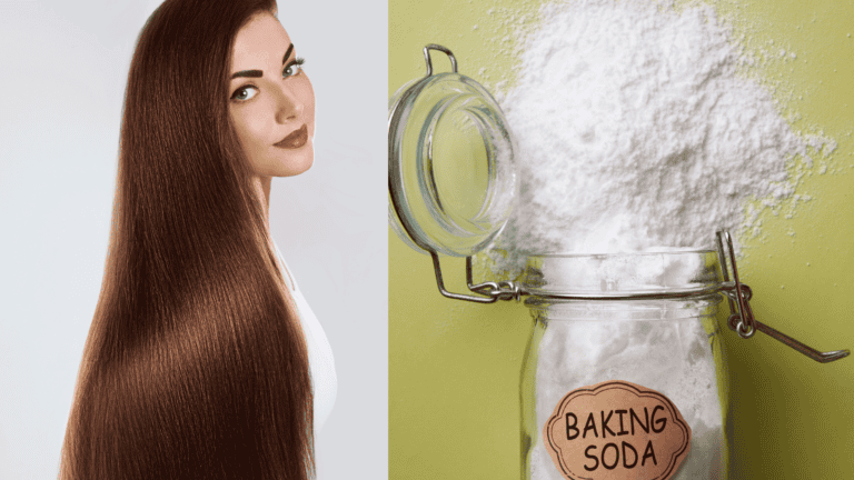 baking soda hair shampoo blog