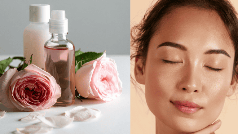 rose water for glowing skin bf