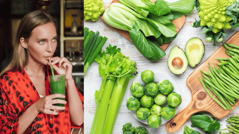 The Best Green Foods to Eat for Radiant Skin!