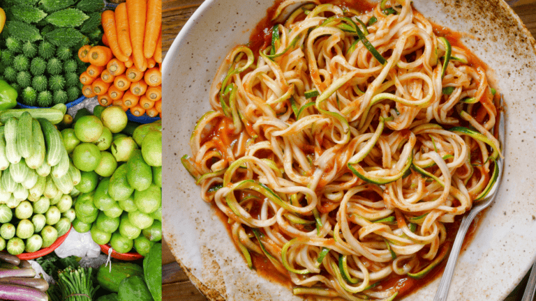 The Best Vegetables to Spiralize!