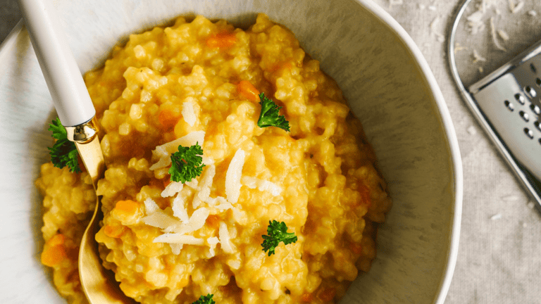 Vegan Yellow Risotto!